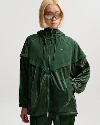 Nike Sportswear Women's Oversized Windrunner Jacket. Nike JP